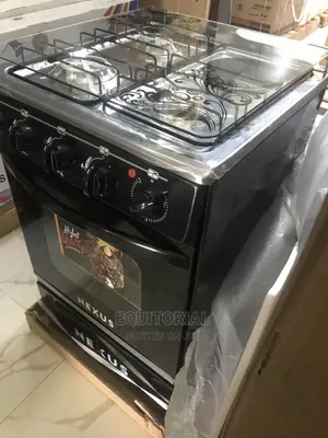 Nexus 3 Gas + 1 Electric Burner With Oven + Grill