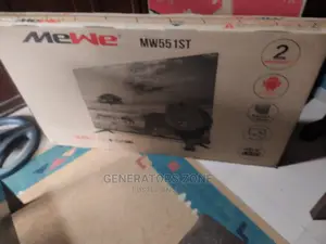 Brand New Mewe 55 Inches Smart Tv+Netflix+Wifi