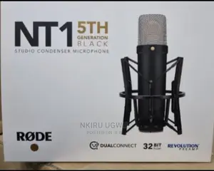 RODE NT1 5th Generation XLR/USB Microphone