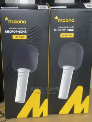 Wireless Karaoke Microphone