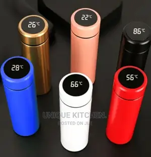 Temperature/Led Vacuum Water Flask