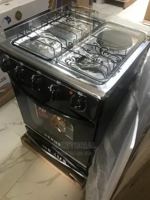 Nexus 3 Gas + 1 Electric Burner With Oven and Grill 50x50