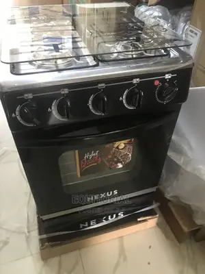 Nexus 3 Gas + 1 Electric Burner With Oven