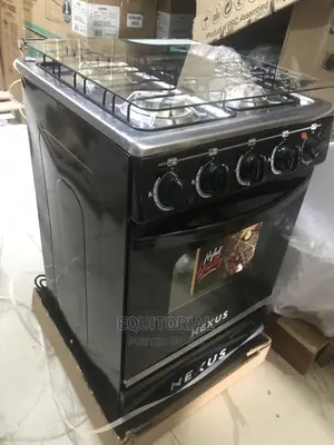 Nexus 3 Gas + 1 Electric Burner 50X50