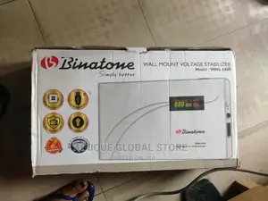 Binatone Wall Mount Stabilizer - 5000VA - WMS-5000