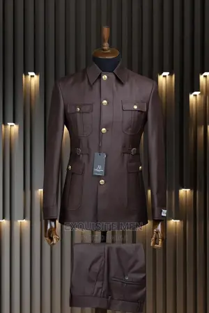 Latest Designers Turkish Safari Men's Suit