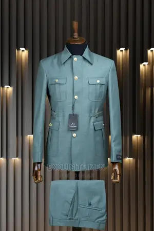 Latest Safari Quality Turkish Men's Suit
