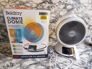 Beldray Climate Dome Heat and Cool Fan With Humidifier.