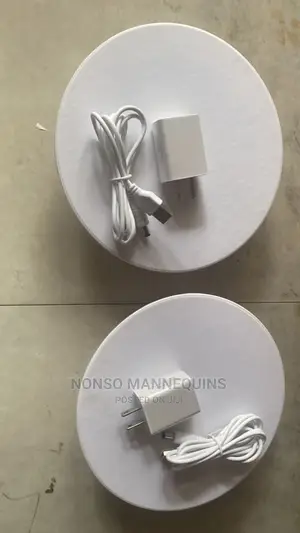 White Colour 3kg Load Capacity Rotator/Turntable