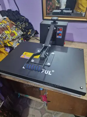 Heat Press Machine (40cm X 60cm) 16" by 24" (A2 Size)