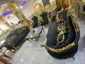 Quality Turkish Royal Sofa Set by 8 Seaters