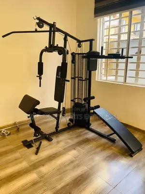 NEW 3 Muti-station Gym