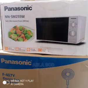 Panasonic 20l Solo Microwave Oven