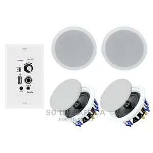 Herdio 6.5" Ceiling Speakers 640 Watts HCS818-16BT-4CH(4 SPK