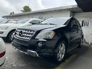 Mercedes-Benz M Class ML 550 4Matic 2010 Black