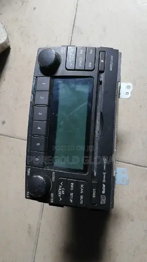 Sonata 2010 Car Stereo