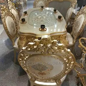 Imported High Quality Royal Design Dining Set