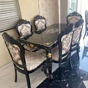 High Quality Dining Set With Six Chairs