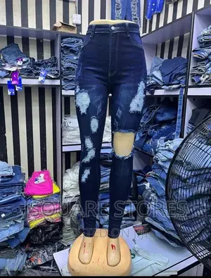 Ladies Jeans Trousers
