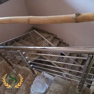 Staircase Stainless Handrail Steel
