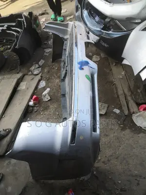Back Bumper Toyota 4runner 2015 Model