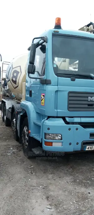 22.360 Tga Man Diesel Concrete Cement Mixer Transit Truck