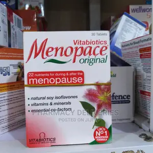 Menopace for Women Menopausal Management Available