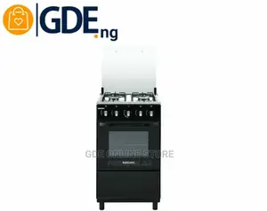 Bruhm 50*50 4 Burner Gas Cooker With Gas Oven