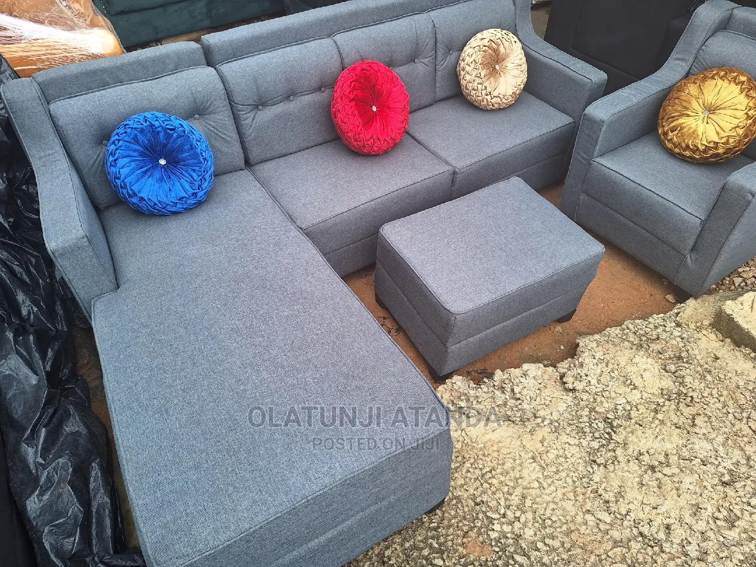 Executive L Shape Seaters