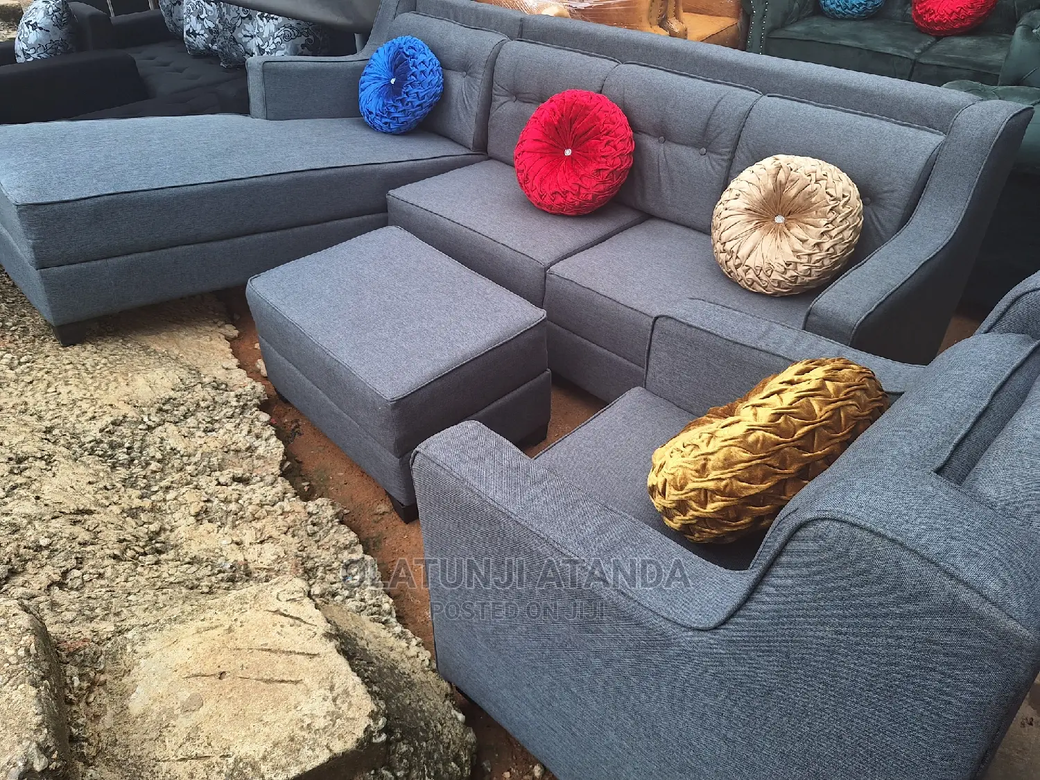 Executive L Shape Seaters