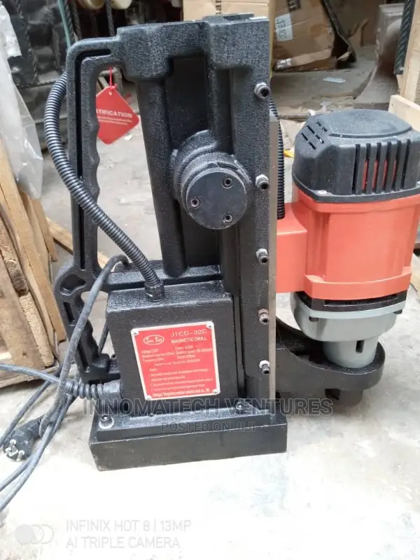 Magnetic Drill