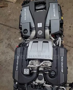 Mercedes Benz AMG 157, 177 Engines