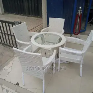 Relaxing Chair and Table