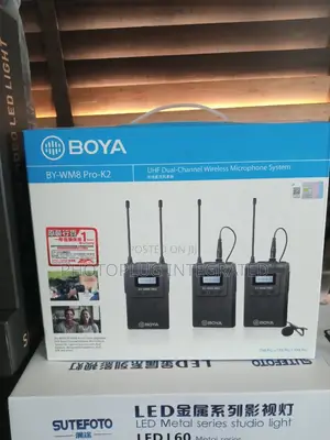 Lapel Mic Boya BY-WM8 Pro Wireless Microphone