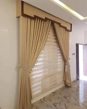 High Quality Thick Curtains (Free Delivery)