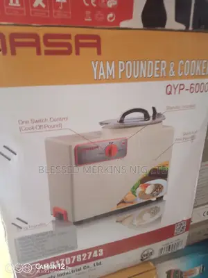 Qasa(Qlink) Yam Pounder 3.6litres