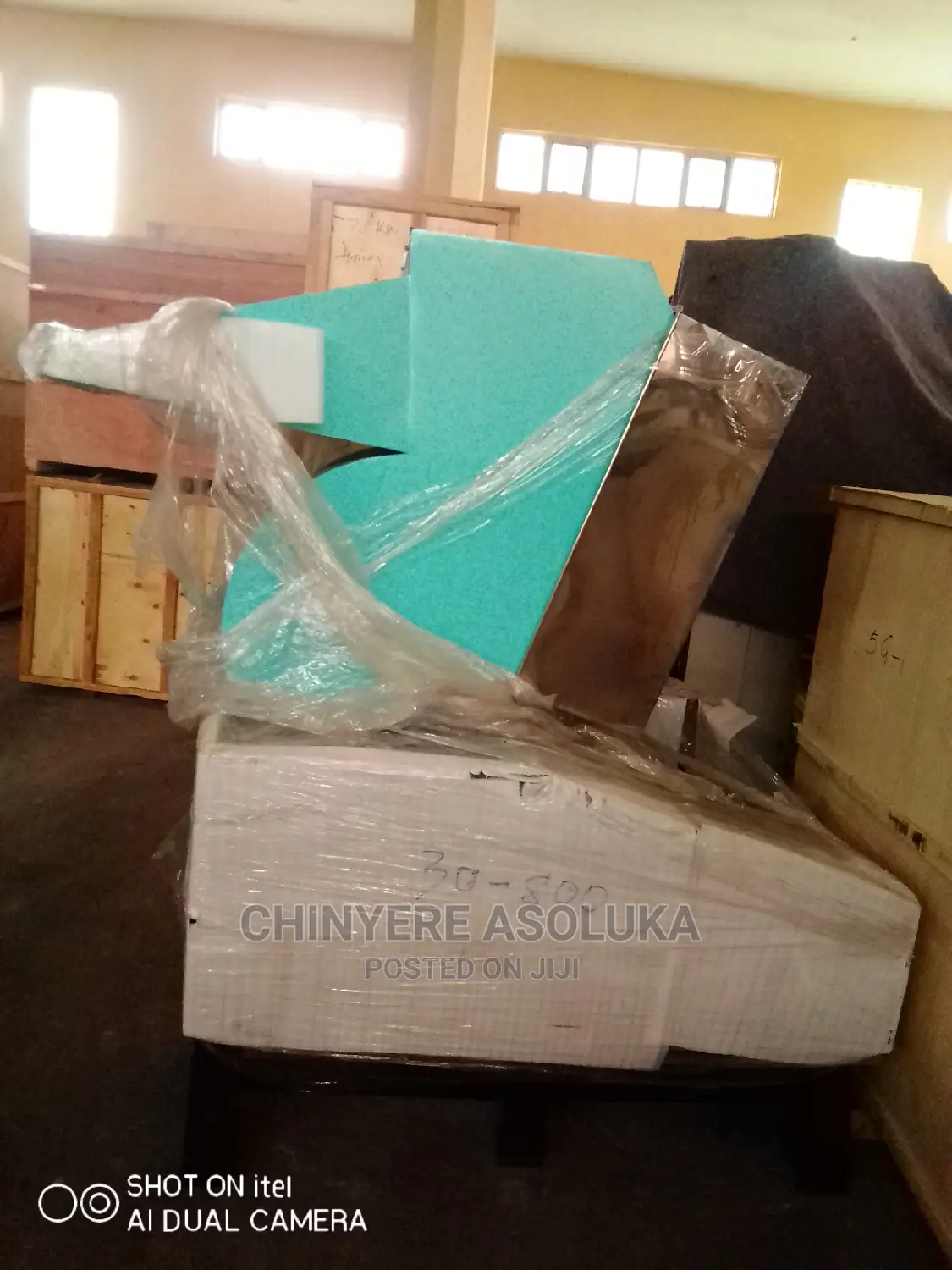 30hp Multi Function Crushing Machine