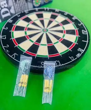 #New Big Dart Board With Dart Pins