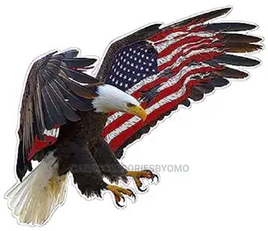 Nostalgia Decals Super Store American Eagle American Sticker