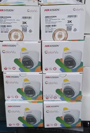 Hikvision Colorvu 5mp Audio Indoor Camera