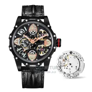 Original HANBORO Mechanical Leather Strap Available in Store
