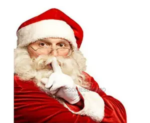 Christmas Stickers Car Window Glass Decal Xmas 3D Santaclaus