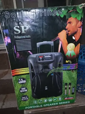 Quality 15inches Sound Prince PA System