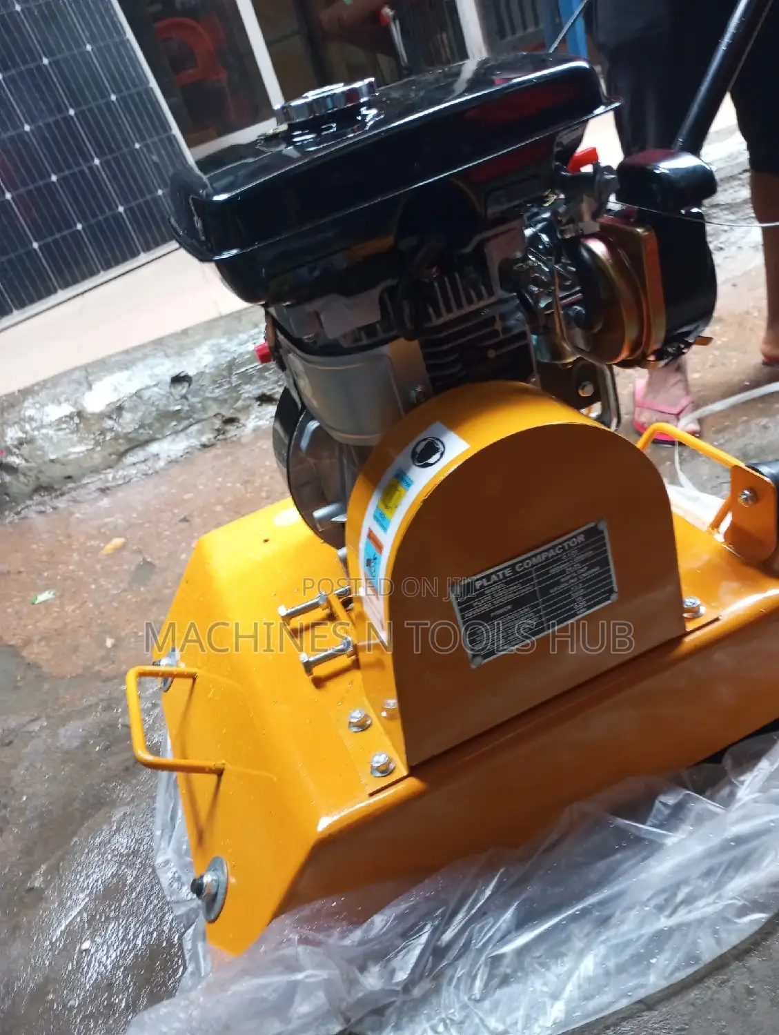 120kg Plate Compactor