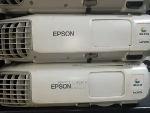 Epson Projector Available With Hdmi, Vga Ports, 3500 Lumens