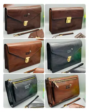 Mont Blanc Men's Leather Purses