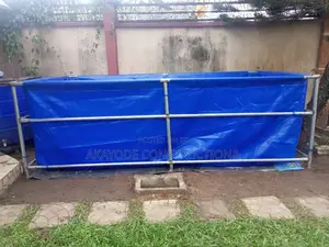 Collapsible Durable Fish Pond
