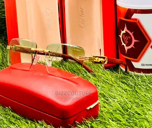 Original CARTIER Glass Case Available in Store