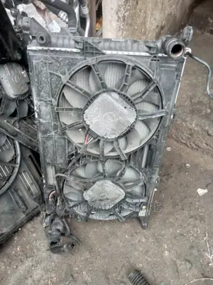 Complete Raditor and Fan and Condenser Audi A6 2013 and 2015