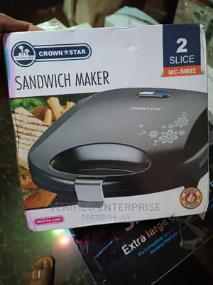 Master Chef Toaster - 2 Slice